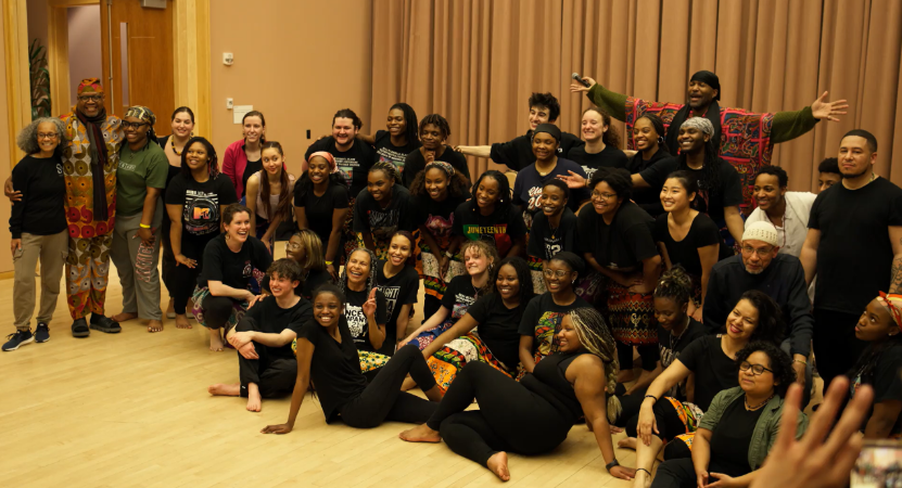 Still image from The African American Dance Company Presents: HIStory, HERstory, Our Story.